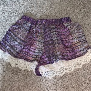 others follow pattern shorts